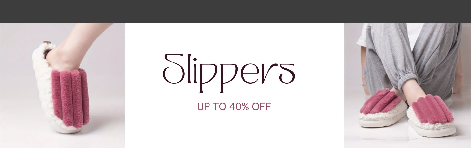 Winter slipper