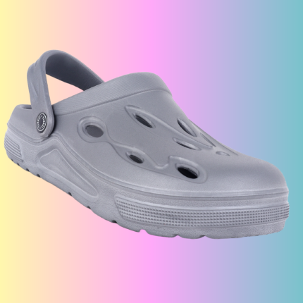 Grey Crocs