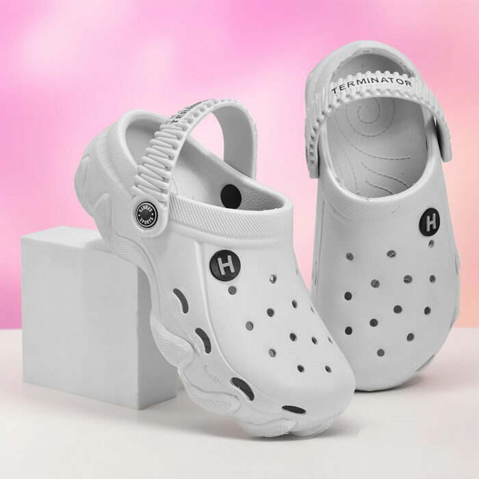 clogs for men silver, clogs for women silver