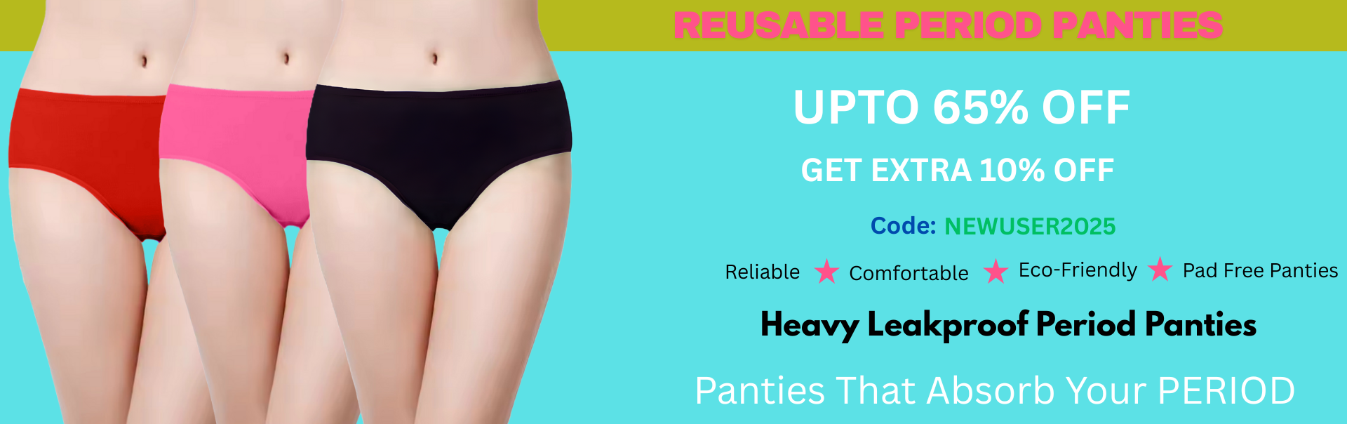 Women Period Panty